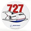 727 Pudgy Sticker