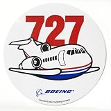 727 Pudgy Sticker