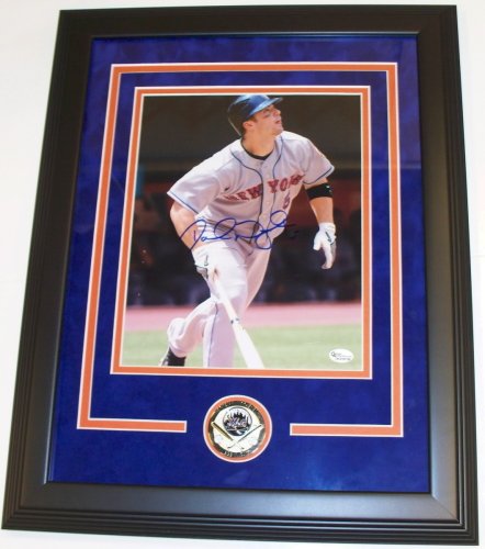David Wright Autographed New York Mets 8x10 