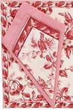 April Cornell Cherry Blossom Red Napkins Set of 4