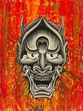 Golden Hanya by Opie Ortiz Tattoo Designs Giclee Art Print