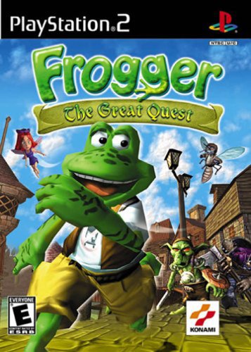 Childrens Toyshop  Video Games : Frogger: The Great Quest