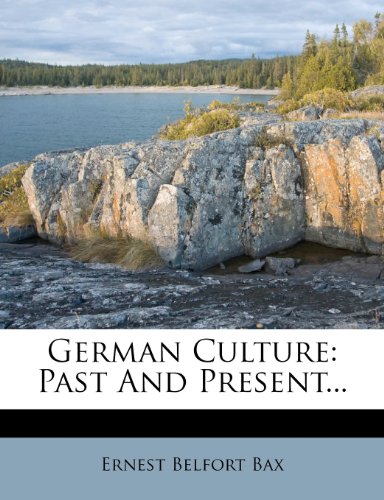 Textbook - German Culture: Past And Present...
