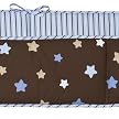 Circo&reg; Brown/ Blue Striped Bumper - Boy