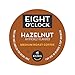 Eight O'Clock Coffee Hazelnut Coffee, 24 Count