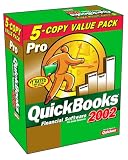 QuickBooks Pro 2002 5-User