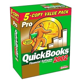QuickBooks Pro 2002 5-User