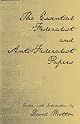 The Essential Federalist and Anti-Federalist Papers