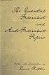 The Essential Federalist and Anti-Federalist Papers