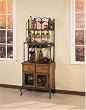 Coventry Storage Baker's Rack By Powell Furniture