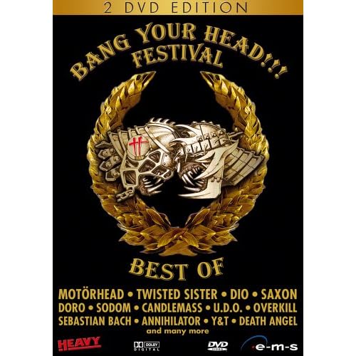 Best of Bang Your Head Festival (2pc) Various Artists  表紙