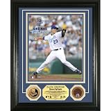 Highland Mint MLB Kansas City Royals Zack Greinke 2009 AL Cy Young Winner Gold Coin Photo Mint
