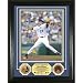 Highland Mint MLB Kansas City Royals Zack Greinke 2009 AL Cy Young Winner Gold Coin Photo Mint