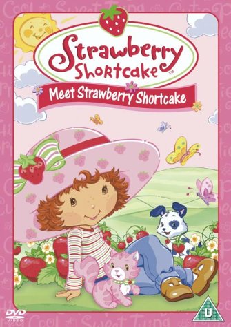 CD-Charts  DVD : Strawberry Shortcake - Meet Strawberry Shortcake