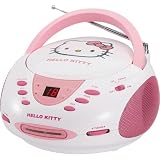 HELLO KITTY KT2024A Stereo AM/FM/CD Boom Box