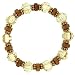 Spring Charmers Copper Color Topaz Hues Stretch Bracelet