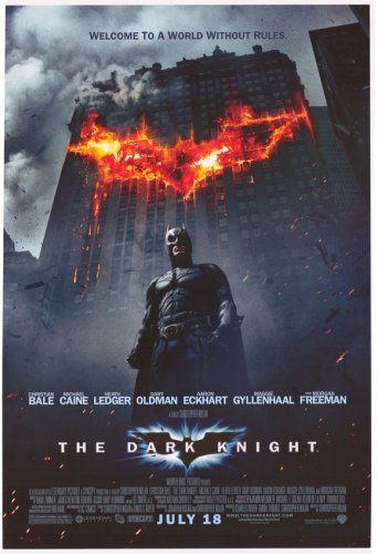 The Dark Knight 27 x 40 (approx.) Movie Poster