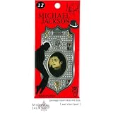 デコレーションシール20%OFF 【MJ-12】 iPodサイズ マイケルジャクソンシリーズ