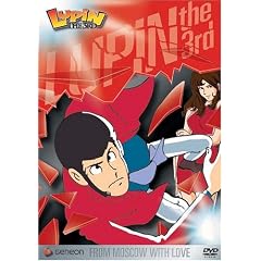 Lupin the 3rd - From Moscow with Love (TV Series, Vol. 11)