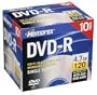 Memorex 4.7GB 4x DVD-R Media (10-Pack)
