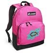 Christian Pink Backpack Inspirational for Travel, Daypack CUTE School Bags Best Unique Cute Gifts for Girls, Students Ladies -