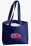 Mississippi (Ole Miss) Rebels Blue Tote Bag - Set of 2 Bags