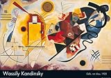 Wassily Kandinsky - Jaune, Rouge, Bleu (d) Poster Kunstdruck (100 x 70cm)