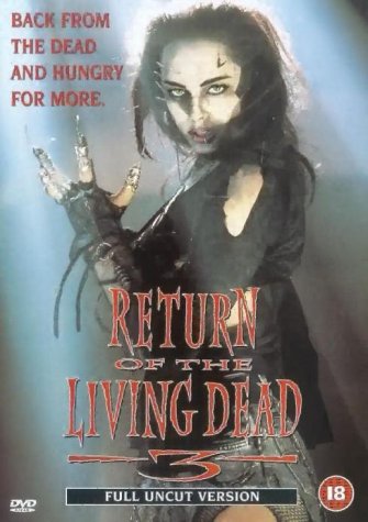 CD-Charts  DVD : The Return Of The Living Dead 3 [1993]
