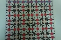  19th Century American Patchwork Quilt Signed Edition