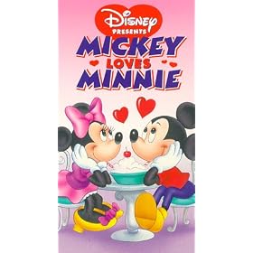 Mickey Loves Minnie [VHS]