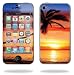 Protective Vinyl Skin Decal for Apple iPhone 4 or iPhone 4S AT&T or Verizon 16GB 32GB - Sunset