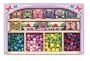 Melissa & Doug Butterfly Wooden Bead Set