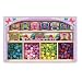 Melissa & Doug Butterfly Wooden Bead Set