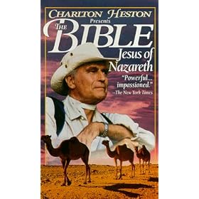 Charlton Heston Presents the Bible: Jesus of Nazareth [VHS]