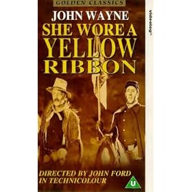 She Wore Yellow Ribbon [VHS] [1950]