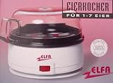 Produkt-Bild: Eierkocher Elfa - Made in Germany - weiss -NEU/OVP-