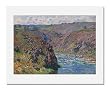Claude Monet, Valley of the Creuse (Sunlight Effect)