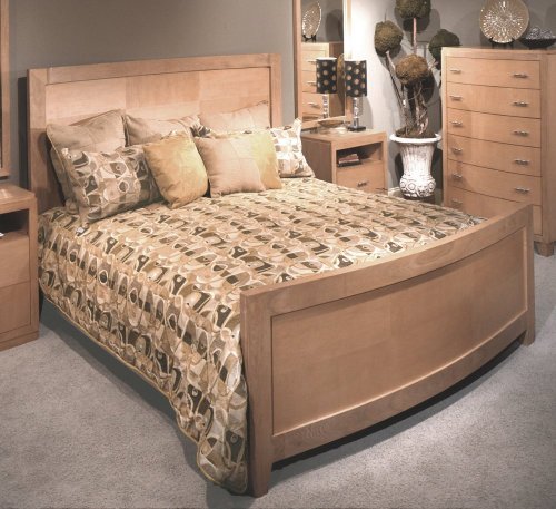 California King Size Bed - CLOSEOUT SPECIAL! - Wood Furniture - 1800-954