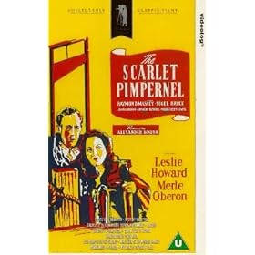 The Scarlet Pimpernel [VHS] [1934]