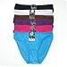 Women's 12-pack Bikini Panties with Daisy Floral Lace Front
