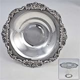 Baroque by Wallace, Silverplate Compote, Tall