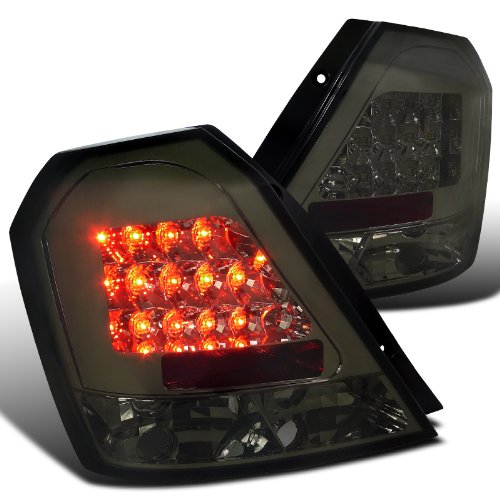 Chevy Aveo Aveo5 Ls Lt Hatchback Smoked Lens Led Tail Lights On Sale