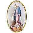 Car Visor Clip - Our Lady of Grace - 1.75"x1.0" - Clip on