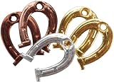 Eyelet Outlet Quicklets 20/Pkg, Horseshoe