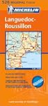 Carte routi�re : Languedoc-Roussillon