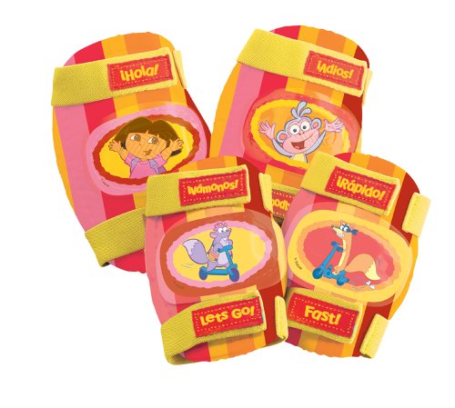 Childrens Toyshop  Third Party New : Dora the Explorer  Knee & Elbow Pads