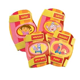 Dora the Explorer  Knee & Elbow Pads