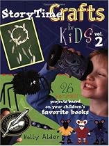 Story Time Crafts for Kids: v. 2