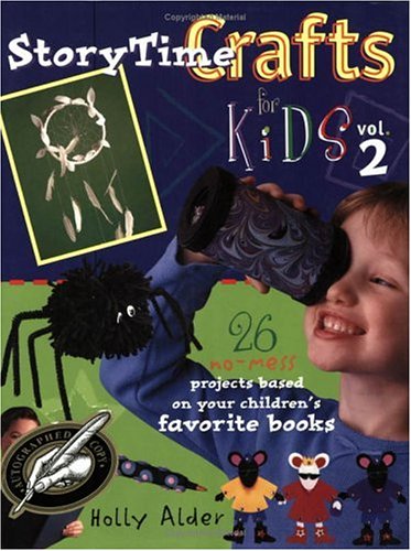 Story Time Crafts for Kids: v. 2