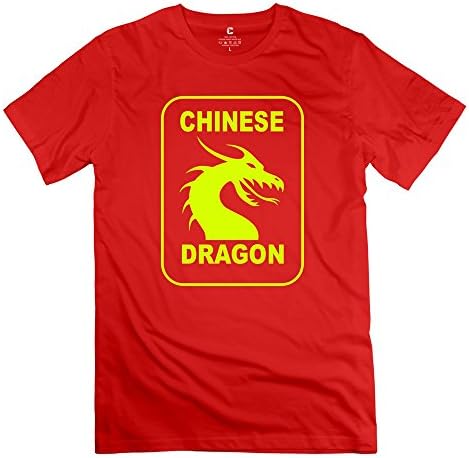 Geek Year Of The Chinese Dragon Male Tee O-Neck